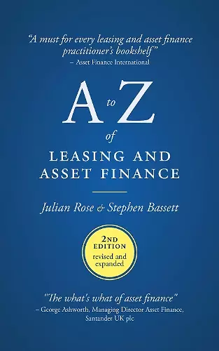 A to Z of leasing and asset finance cover