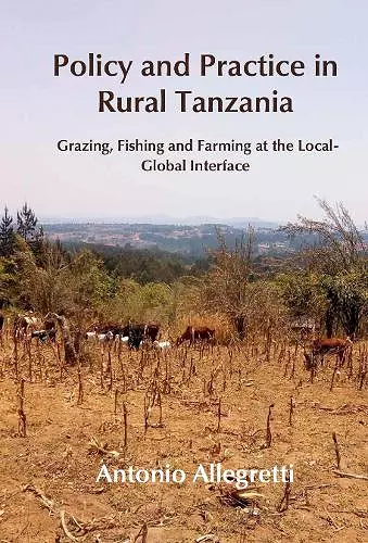 Policy and Practice in Rural Tanzania cover