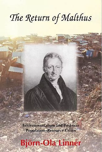 The Return of Malthus cover