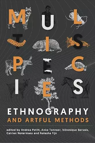 Multispecies Ethnography and Artful Methods cover