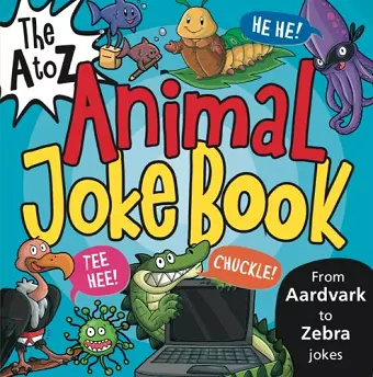 The A to Z Animal Joke Book cover