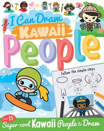 I Can Draw Kawaii People cover