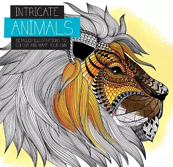 Intricate Animals cover