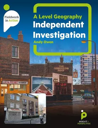 A level Geography Independent Investigation cover