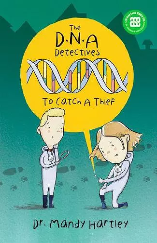 The DNA Detectives To Catch a Thief cover