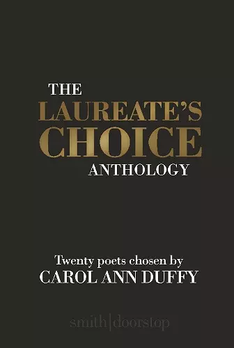 The Laureate's Choice Anthology cover