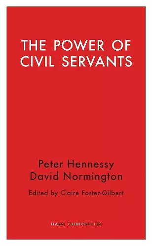 The Power of Civil Servants cover