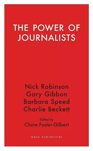 The Power of Journalists cover