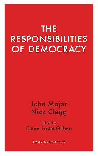 The Responsibilities  of Democracy cover
