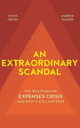 An Extraordinary Scandal cover