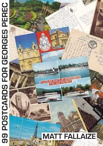 99 Postcards for Georges Perec cover