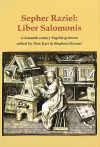 Sepher Raziel: Liber Salomonis cover