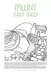 Helen Elliott Poster: Mwnt Three Sheep cover