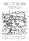 Helen Elliott Poster: Catch of the Day Aberaeron cover