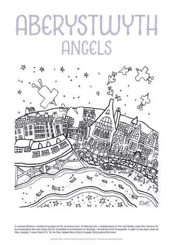 Helen Elliott Poster: Aberystwyth Angels cover