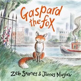 Gaspard the Fox cover