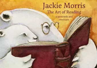 Jackie Morris Postcard Pack: Art of Reading cover