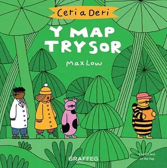 Ceri a Deri: Y Map Trysor cover