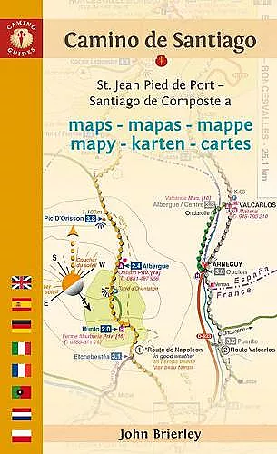 Camino de Santiago Maps cover