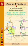 Camino de Santiago Maps (Camino Francés) cover