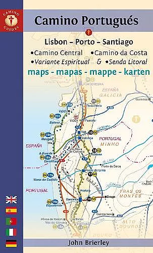 Camino Portugués Maps cover