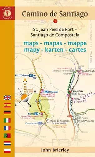 Camino De Santiago Maps cover