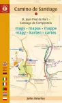 Camino De Santiago Maps cover