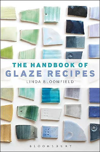 The Handbook of Glaze Recipes cover