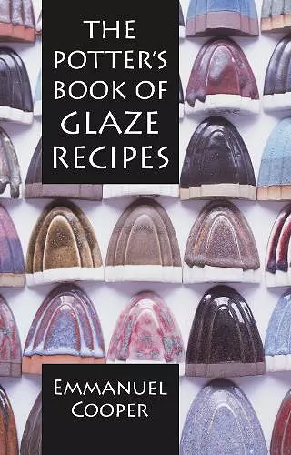 The Potter's Book of Glaze Recipes cover