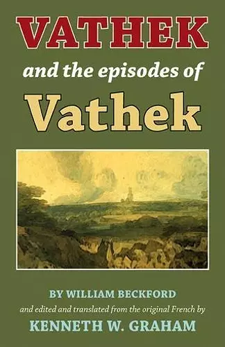 Vathek and the Episodes of Vathek cover