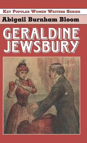 Geraldine Jewsbury cover