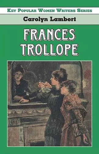 Frances Trollope cover