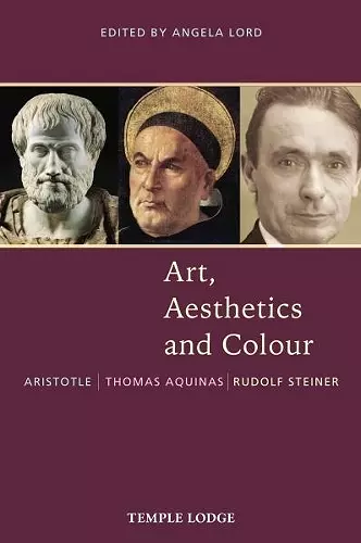 Art, Aesthetics and Colour cover