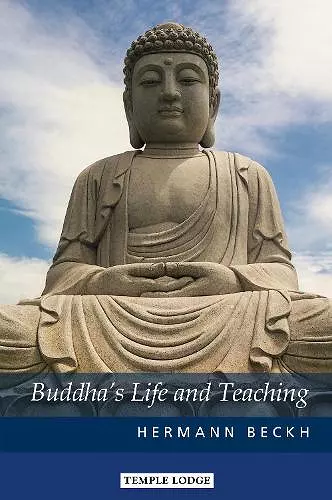 Buddha's Life and Teaching cover