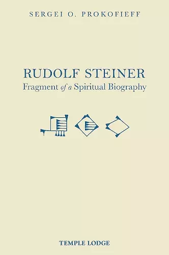 Rudolf Steiner, Fragment of a Spiritual Biography cover