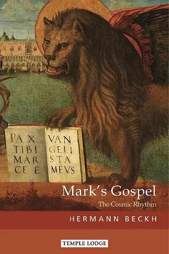 Mark’s Gospel cover