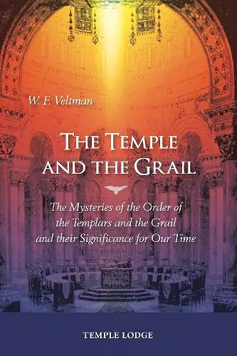 The Temple and the Grail cover