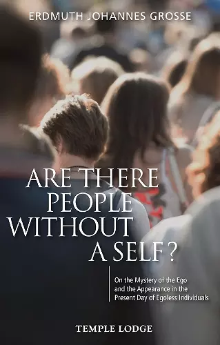 Are There People Without a Self? cover