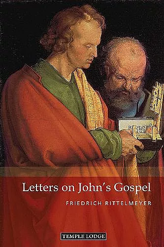 Letters on John’s Gospel cover
