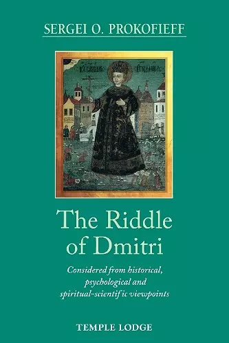 The Riddle of Dmitri cover