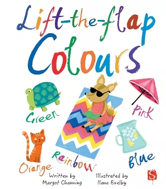 Lift-The-Flaps Colours cover