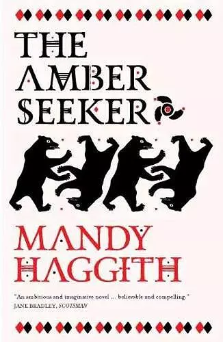 The Amber Seeker cover