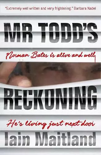 Mr Todd's Reckoning cover