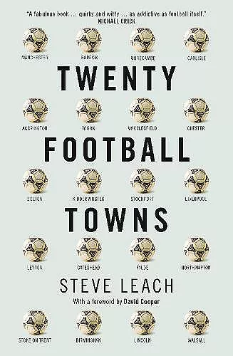 Twenty Football Towns cover