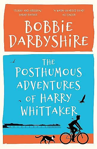 The Posthumous Adventures of Harry Whittaker cover