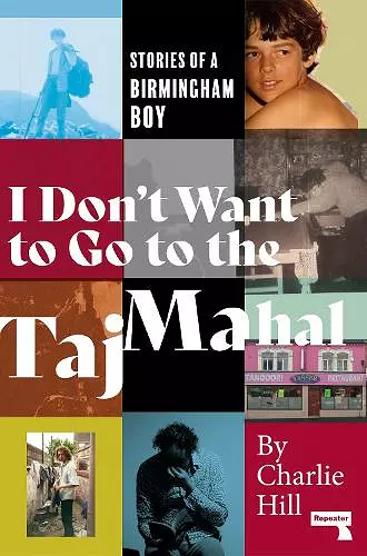 I Don't Want to Go to the Taj Mahal cover