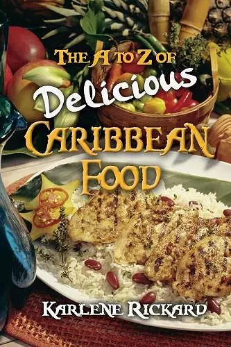 The A to Z of Delicious Caribbean Food cover