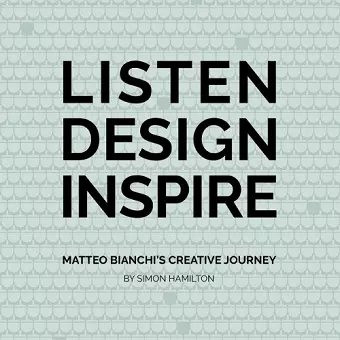 LISTEN DESIGN INSPIRE cover