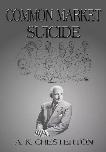 Common Market Suicide cover