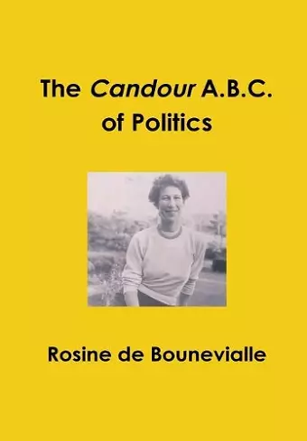 The Candour A.B.C. of Politics cover